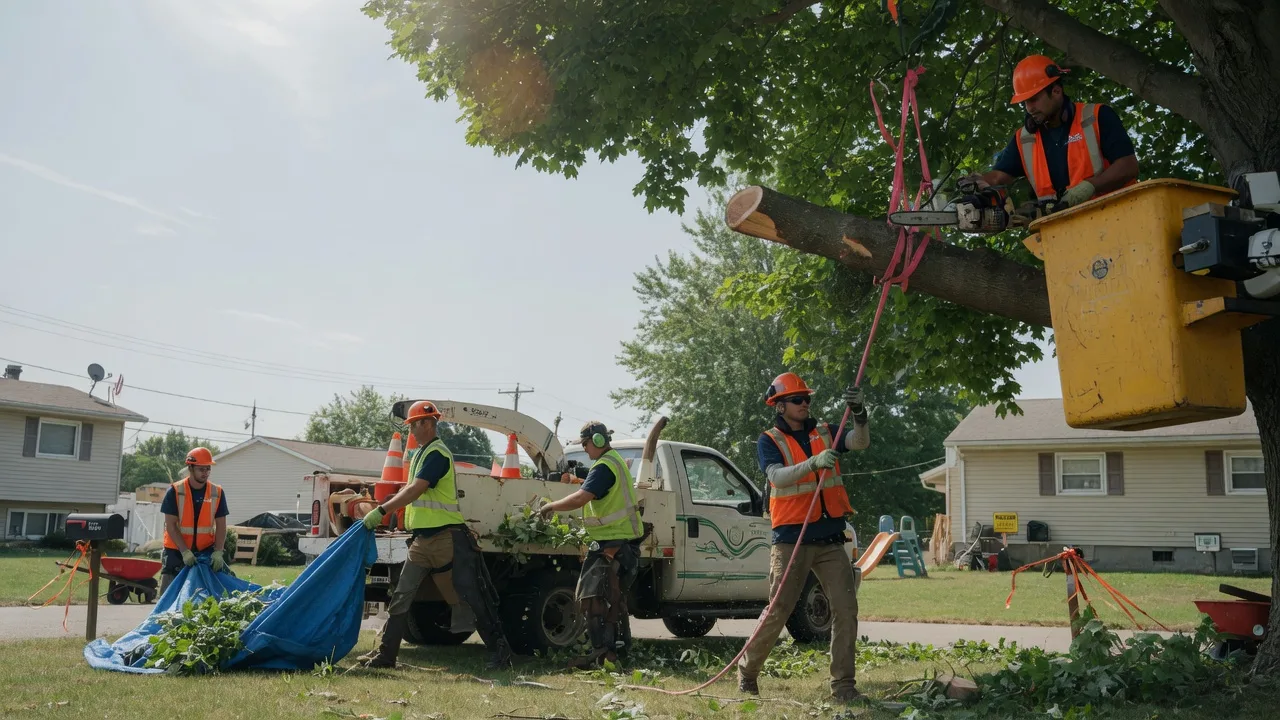 Tree Care in River Pines, CA near me